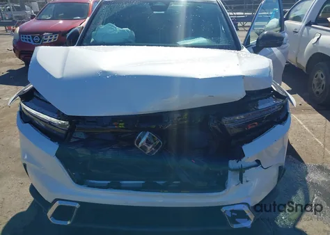 2023 Honda Cr-V Hybrid Sport Touring из США, поврежденный, VIN 2HKRS6H97PH816823